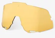 100% Glendale Sunglasses Replacement Soft Yellow Lens