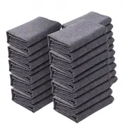 VEVOR Moving Blankets, 1829 x 1372 mm, 12 kg/dz Weight, 12 Pack, Professional Recycled Cotton Packing Blanket, Large Heavy Duty Shipping Mover Pads Pe