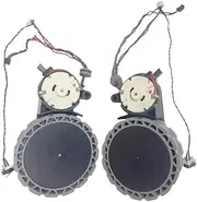 Left and Right Wheels, Compatible for Ecovacs T10/ T20/ X1/ X2 Omni, Vacuum Cleaner Parts Accessories(Left Right Wheel)