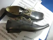 NIB NEW Mark Nason COLTER MEN'S DESIGNER PREMIUM LEATHER SHOES SZ11 MADE ITALY