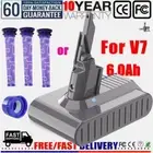 Battery for Dyson V7 9500mAh All Series V7 Absolute Animal Motorhead Fluffy SV11