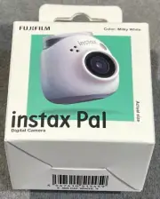 Fujifilm instax Pal Multiformat Camera Milky White Japan