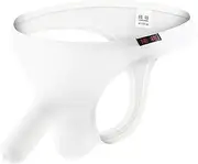 [Sunnymorn] Men's Panties Elephant Thongs Separation Underpants Ice Silk Thin G-String Briefs Sexy Panties