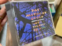 在飛比找Yahoo!奇摩拍賣優惠-S房上。11201九新 PAT METHENY GROUP/