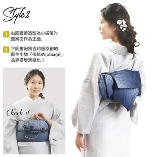 腰封 女性 長小袋帯 半幅帯 和服腰帶 obi 日本製 30