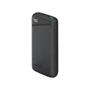 Goobay Powerbank 20000mAh LED USB-A QC/USB-C PD Portable/Travel Charger BLK