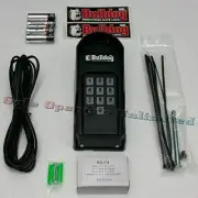 GTO R4671 Pedestrian FM145 Bulldog Replacement Keypad for Latch Kit Gate Openers