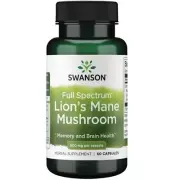 Full Spectrum Lion's Mane Mushroom // Memory and Brain