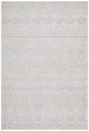 Visions Snow Grey Rug