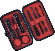 Mikinona Essential Manicure Set Nail Clippers Scissors Nail File Trimmer Perfect for Care Her