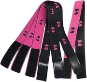 VINTORKY 4pcs Adjustable Elastic Wig Bands for Women Non-slip Wig Fixing Bands with Design Comfortable and Lightweight Hair Accessories for Secure Placement