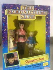 The Babysitters Club Doll In Box - Claudia & Jamie Doll Remco Vintage 1991 NIB