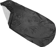 Picnic Table Cover Black Elastic Tablecloth for Outdoor Banquet Decorative