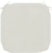 Cushion Cover for 120x40 110x40 140x45 150x50 with Zip, Rectangular Outdoor/Indoor Cushion Replacement Cover Blue/Green with tie Straps and Anti Slip Bottom(Beige,50x50x5cm)