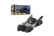 Super7 Super Cyborg Batman Batmobile 1989 Full Color - 13" Batman Action Figure Vehicle Classic Movie Collectibles and Retro Toys