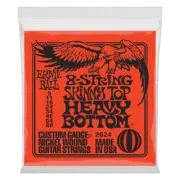 Ernie Ball Skinny Top Heavy Bottom Slinky 8-String Electric Guitar Strings - 9-8