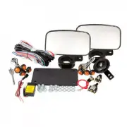 Tusk UTV Horn & Signal Kit - With Mirrors 1485130002