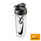 NIKE 水壺 雪克 24OZ 健身 搖搖杯 黑 N100010695824