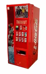 (24) Coca Cola Marketplace "Custom" Vend Labels - Manzanita Sol - Jumex - Fanta