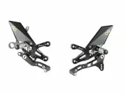 Lightech Aprilia Standard Shift Adjustable Rear Sets Rearsets Folding Foot Pegs