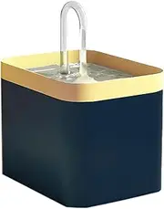 Pet Water Dispenser - Automatic Pet Quiet Fountain | PP Dog Drinking Fountain, 1.5L Cat Fountain Water Bowl, Cat Drinking Fountain Pet Fountain, Automatic Water Fountain for Cats Birds Dogs