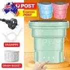 4.5 Mini Washing Machine Bucket Folding Portable Laundry Machine Clothes Washing