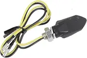 Motorcycle Indicators Flowing Turn Signal Lights Motorcycle Turn Signal LED Lights High Brightness Turn Signal Indicators Blinker(1PC)
