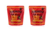 2 x Gran Luchito Red Fajita Simmer Sauce 300g Authentic Mexican made