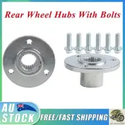 1 Pair Of 23T Rear Wheel Hubs With Bolts For 5" Tyre Go Kart ATV Quad Dune Buggy