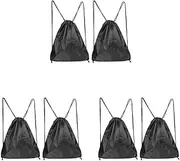 TOPPERFUN Sets Motorcycle Backpack Drawstring Spacious Storage for Helmet Gym Bag Travel Drawstring Sackpack Beach Bag Pcs