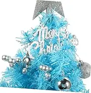 1 Set Christmas Tree Decoration Desktop Xmas Tree Ornament for Home Office and Holiday and Festive Atmosphere Enhancer