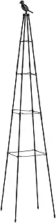 Garden Trellises - Expanding Trellis | Wall Foldable Trellis Fence Adjustable Height Growing Bird Head Support Supplies Accessories Climbing Plants Decoration & Plants Partitioning
