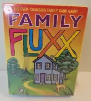 Family Fluxx Card Game Looney Labs 2010 Friends Kids Strategy New In Box