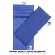 Glucology Duo Insulin Pen Cooling Wallet Blue