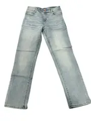 The Children’s Place Straight Jeans Girls Size 14 Light Blue Denim Pants NWT