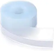 ANDRESLAD 1 Roll Door Sealing Strip Weatherproof Adhesive Door Sweep for Soundproofing Window Sealing Easy to Cut Strong Adhesive Backing Bond Fits