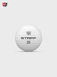 在飛比找Yahoo!奇摩拍賣優惠-高爾夫球Wilson威爾勝巡回賽級別選手專用四層高爾夫球ST