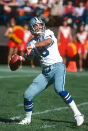 Glenn Carano of the Dallas Cowboys1981 NFL PHOTO 11