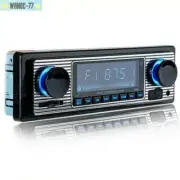 Car In-Dash MP3 Stereo Radio Player Bluetooth 4-CH Output FM USB AUX New (for: Fiat)