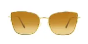 VANNI VS4193 C30S Women’s Sunglasses Gold Size 56