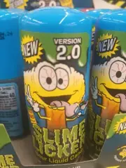 Toxic Waste Slime Licker Sour Rolling Liquid Candy