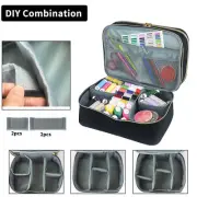 Sewing Storage Organizer Bag for Thread, Needles, Pins, Buttons (Bag Only)