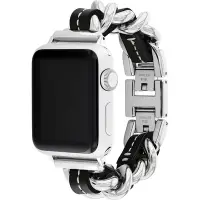 在飛比找Yahoo奇摩購物中心優惠-COACH Apple Watch 錶帶 38/41mm 適