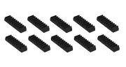 ☀️NEW LEGO Technic Gear Rack 10x BLACK 1x4 Rack #3743