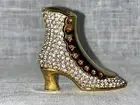 ESTEE LAUDER SOLID PERFUME COMPACT VICTORIAN STYLE BOOT New BEAUTIFUL FRAGRANCE