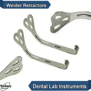 Mouth Opener Surgical Weider Cheek And Tongue Retractor Adult Cheek Retractors