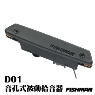 【FISHMAN】響孔式 木吉他拾音器 單線圈 被動式 PRO-NEO-D01 吉他收音(原廠代理商公司貨)