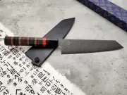 HONN Chef Knife Kiritsuke 8" (205mm) blade Damascus