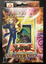 Sealed 1996 New YuGiOh Starter Deck Kaiba Dark Magician Card Showing Mint Cards!