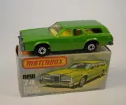 MATCHBOX Superfast # 74 Mercury Cougar Villager Station Wagon 1978 New in Box